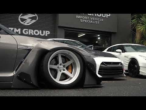 Rocket Bunny Nissan R35 GTR | RNDZ Media X OZM GROUP |