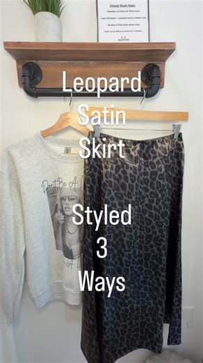Let’s style the leopard satin skirt. Avail in charcoal leopard mocha leopard. Casual, business casual holiday parties. ✨ STORE HOURS 👇🏻 Monday - Closed Tuesday 10-5 Wednesday 10-5 Thursday 11-6 Friday 10-5 Saturday 11-4 Sunday 11-4 #yycsmallbusiness #shopsmall #supportlocal #womanowned #fall2025 #winter2025 #smallshop #boutique #calgaryboutique #yycboutique #trendingfashions #springtrend #falltrend #trending #fallootd #stylingreels #fallfashion2025 #womanownedbusiness #girlfriendscollective | 