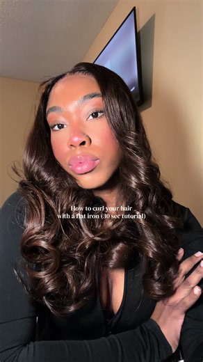 Curling Hair Tutorial with Paddle Brush