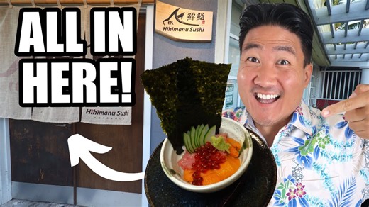 The ultimate fine dining sushi experience!