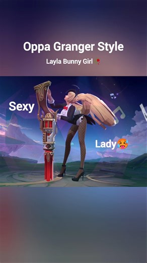 Oppa Gangnam style Granger Trend - layla #mlbb #granger #layla