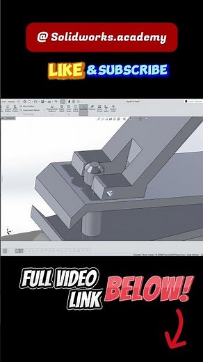 How to design a Nail clipper in SolidWorks in 10 minutes! ⌛️