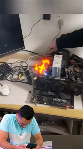 Edgar Oganesyan on Instagram: "How to start your PC without a Power Button #pc #tips #setup"