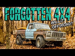 Will It Off-Road After DECADES? ABANDONED Big Block 4x4 Ford!