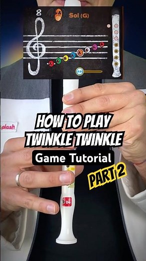 Twinkle Twinkle Flute Beginner Tutorial