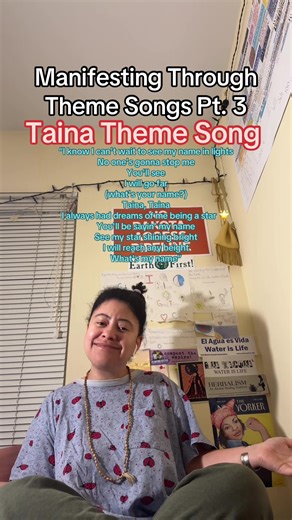 Taina was my girl & she was always gonna remind us how she was gonna be a superstar & make her dreams come true & we can too. #taina #nickelodeon #90skids #affirmations #millennial