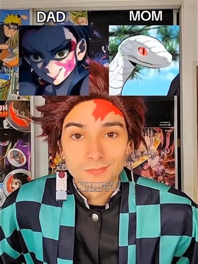 TANJIRO'S MOM AND DAD 😍 PT-4|| DEMON SLAYER||#anime #demonslayer #shorts #cosplay