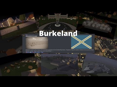 Roblox- Tradelands Burkeland Update! Tutorial and How To Get To Burkeland