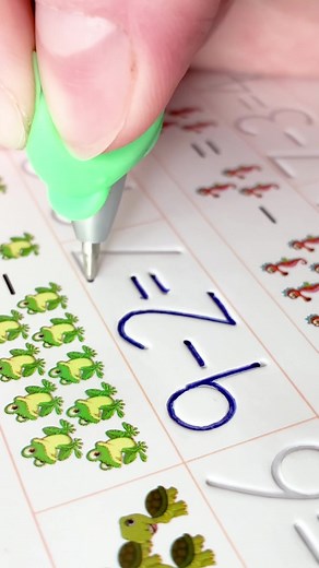 Improve Your Childs Handwriting With This Grooved Tracing Book Bundle #fyp #homeschool #parents #handwriting #learninghacks