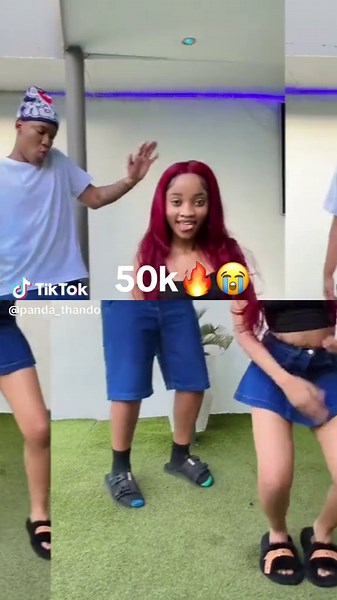 Celebrating 50,000 Followers on TikTok with Panda