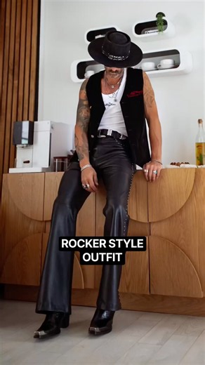 Modern Rocker Style ⚡️