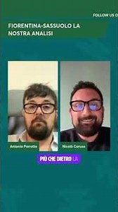 Turati or Murić? What's behind #Sassuolo's choice. Nicolò Caruso's #ShottiniNeroverdi