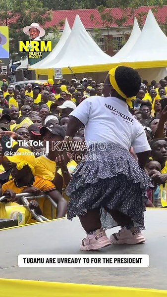 Tugamu Rally: Support for President Museveni