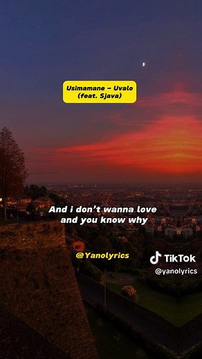 Usimamane - Uvalo Lyrics