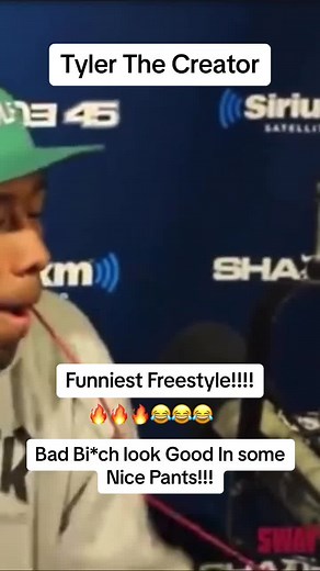 Legendary Freestyle by Tyler, the Creator on Sway in the Morning