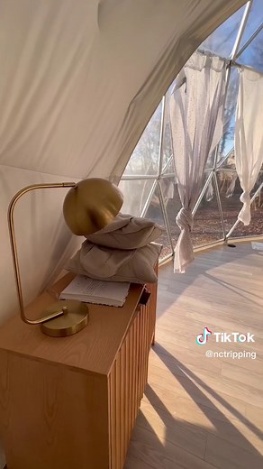 Luxury Glamping Domes in Asheville, NC