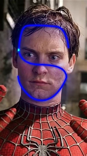 How to Draw Spider-Man 😍❤️ How to Draw Spider-Man Quick Tutorial #SpiderMan #Marvel #PeterParker