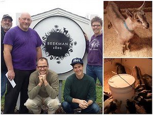 Go Inside the Beekman Boys Famous Goat Farm