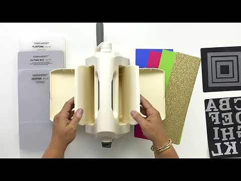 How to use the Close To My Heart Die Cutting Machine!