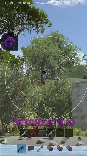 Поднял фпс на 100 с читом на Раст. Читы Раст getcheats.io #rust#cheating#software#читыраст#раст#рек