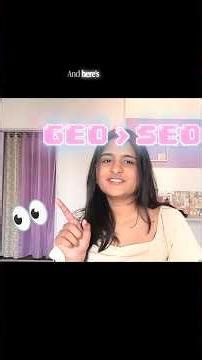 Google Search is dying. Here’s what’s next. 🧠 #GEO #Marketing #shorts