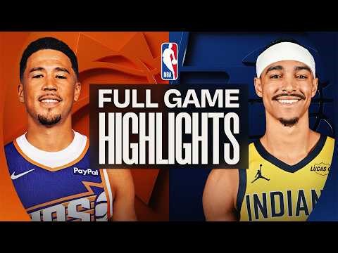 SUNS at PACERS | FULL GAME HIGHLIGHTS | March 12, 2026