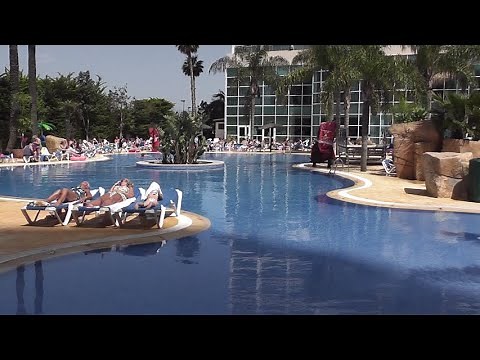 HOTEL Flamingo Oasis, Benidorm #Spain #holiday #Travel #Beach #Sea #livehappy #tui #fun #holiday