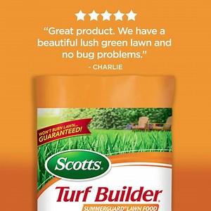 120K views · 434 reactions | After growing grass for over 150 years, we know a thing or two about how to keep it thick and green all year long – even in the heat of summer. But don’t just take our word for it. | Scotts Lawn Care | Facebook