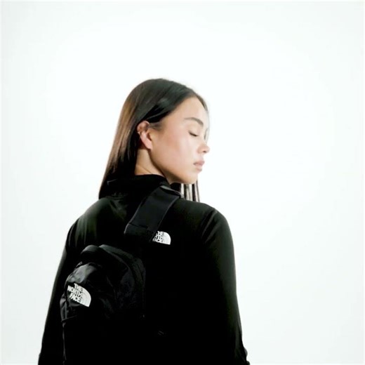 THE NORTH FACE Borealis Sling Backpack TNF Black White | Accessories | FootAsylum