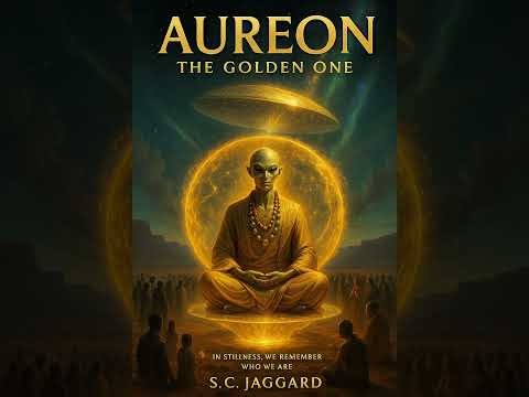 Aureon: The Golden One 👁✨ | Sci-Fi Audiobook Cover Reveal | Galactic Messiah of the Stars