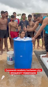 2.6M views · 52K reactions | Ice therapy, army physical training || army #army | Commando physical | Facebook