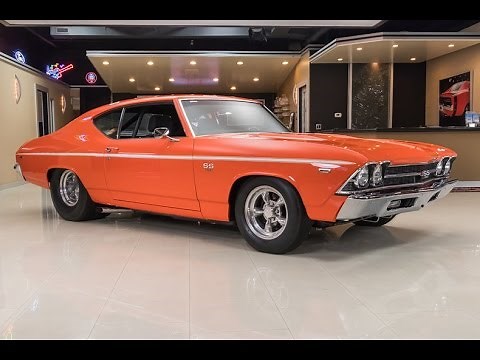 1969 Chevrolet Chevelle Pro Street For Sale
