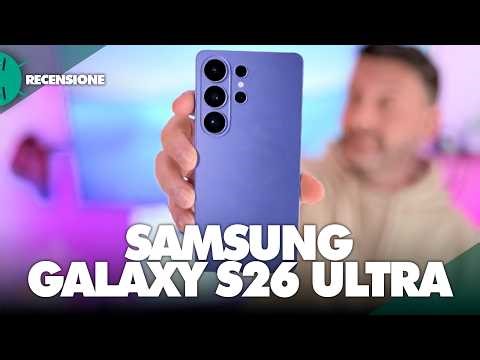 Galaxy S26 Ultra Review: Samsung Innovates Where Others Don't