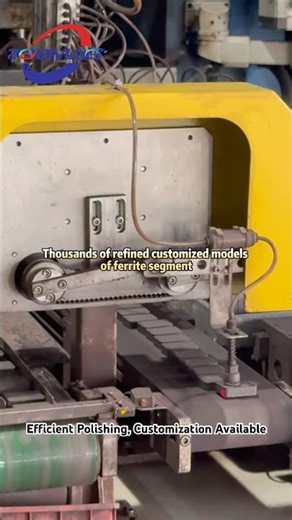 Automated Ferrite Magnet Production Line