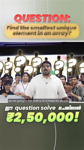 Brototype Malayalam on Instagram: "എങ്ങനെ വെറും 4 ചോദ്യം കൊണ്ട് subscribers 2.5 ലക്ഷം നേടി? Full video released on Brototype Malayalam YouTube Channel 🤩 | To know more about Brocamp, visit www.brototype.com or call 7034395811"