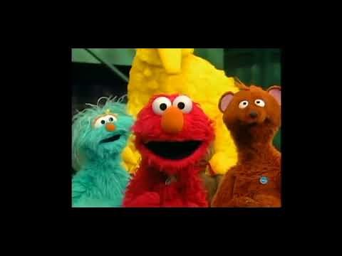 Elmo Visits the doctor dvd preview