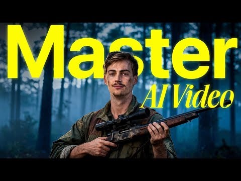 How To Create Cinematic AI Videos (Full AI Filmmaking Masterclass).