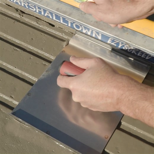 5.5K views · 30 reactions | Texas Groover hitting the perfect #ASMR chord  Do you find this relaxing? Get yours https://bit.ly/4iB6tge | Marshalltown Company | Facebook