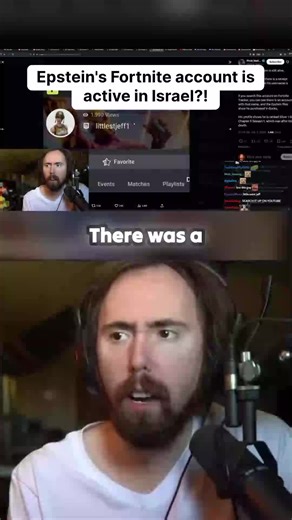 The internet unearths *wild* details from the Epstein files, and this discovery is absolutely mind-boggling. Wait, a Fortnite account linked to *that* name popping up active in *Israel* as recently as 2019? Asmongold's reaction to this timeline detail is everything. The rabbit hole goes deep when gaming ties meet major scandals. What's the explanation here?! #EpsteinFiles #AsmongoldClips #Fortnite #Conspiracy #GamingNews