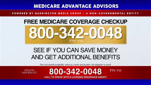 Medicare Advantage Advisors TV Spot, 'Medicare Plan Coverage: New to Medicare'