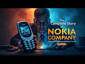 "The Rise and Fall of Nokia: How One Company Transformed Mobile Phones Forever!"