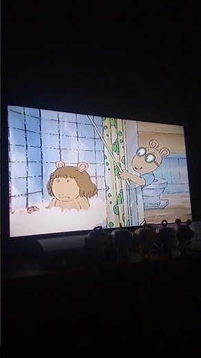 Arthur D.W. All Wet Arthur Pranks D.W.