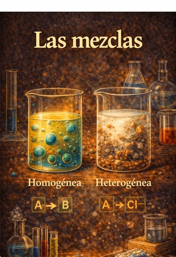 Las Mezclas: Conceptos Clave y Clasificación