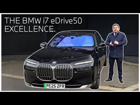 BMW i7 eDrive50 Excellence | Halliwell Jones BMW