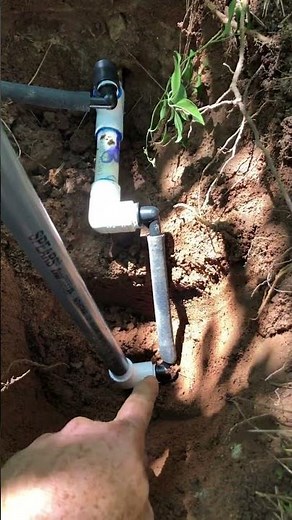 Correct way to install riser on flex, do not hard pipe riser from pvc main