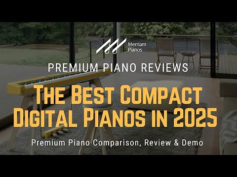 🎹﻿ Best Compact Digital Pianos in 2025: Ultimate Buying Guide! ﻿🎹