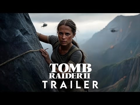 Tomb Raider 2 (2025) - First Trailer | Alicia Vikander