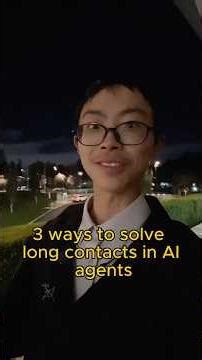 Three Technical Solutions to Long Context in Transformer Models