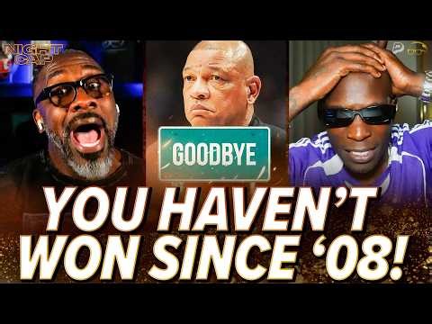 Unc & Ocho BLAST Doc Rivers for QUITTING on the Bucks after players STOPPED buying In! | Nightcap