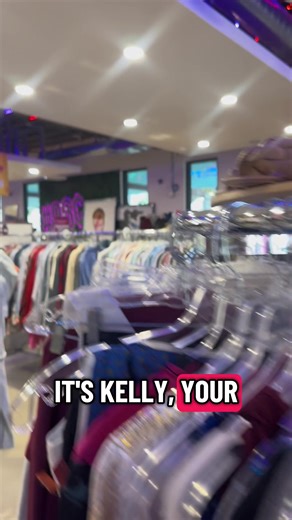 Dear algorithm, please bring me the women who love a good treasure hunt. Thrifting at Out of the Closet in San Diego today — the colors, the chaos, the FUN. 🎉 Come back tomorrow to see the gem I actually took home. 😉👑✨ #ThriftQueenFinds #GenXStyle #OutOfTheCloset #SanDiegoThrift #ThriftTok